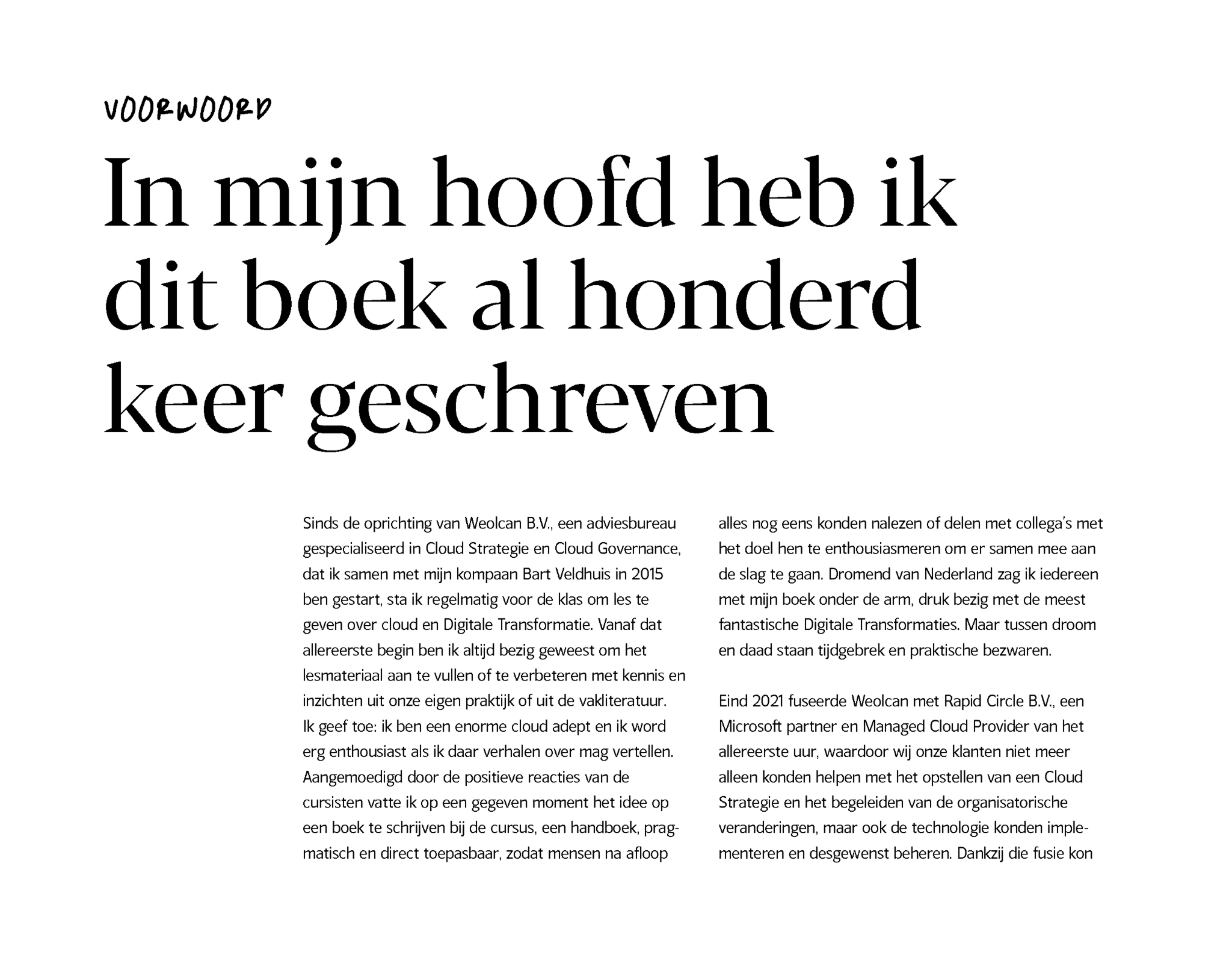 Pagina uit het boek