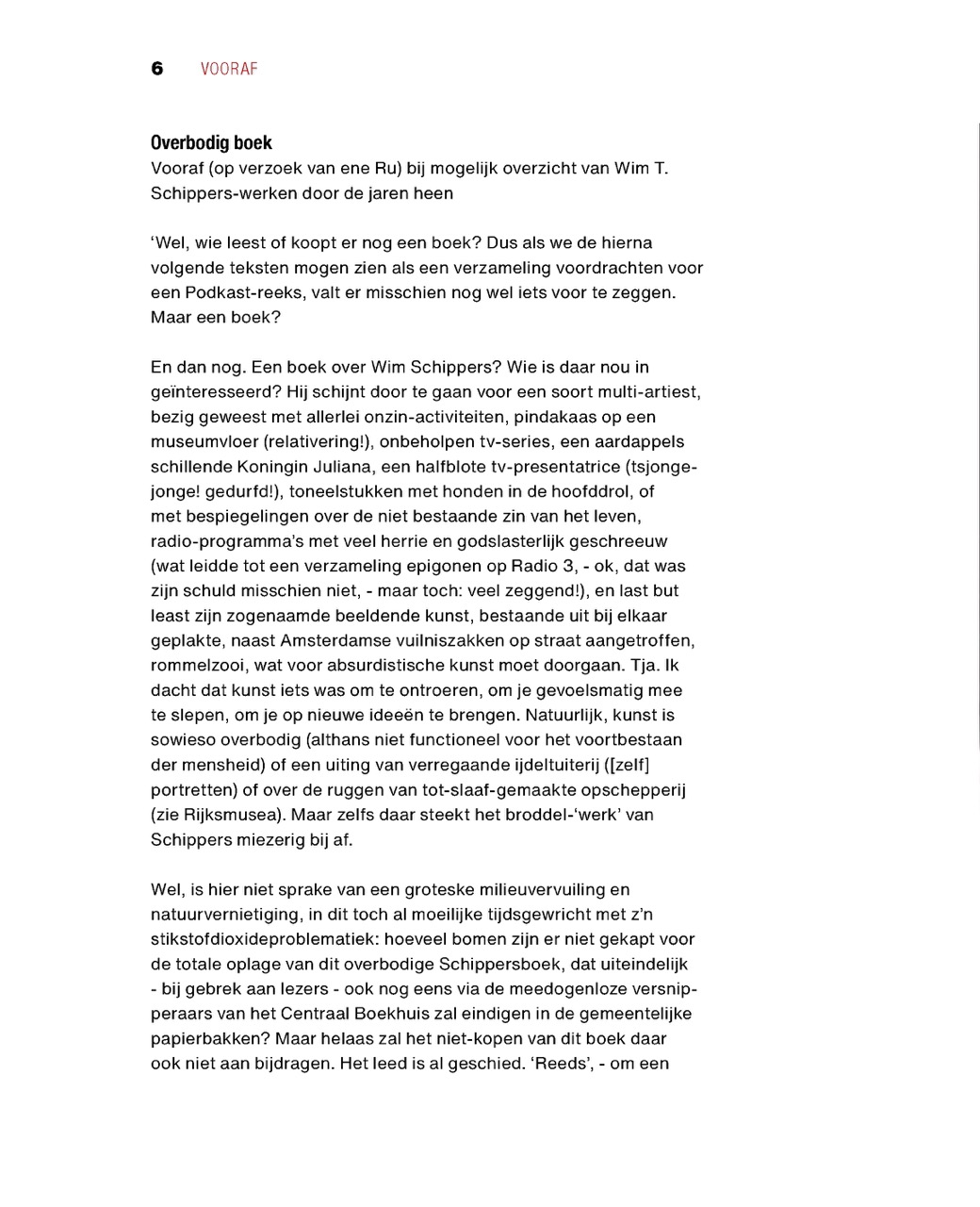 Pagina uit het boek