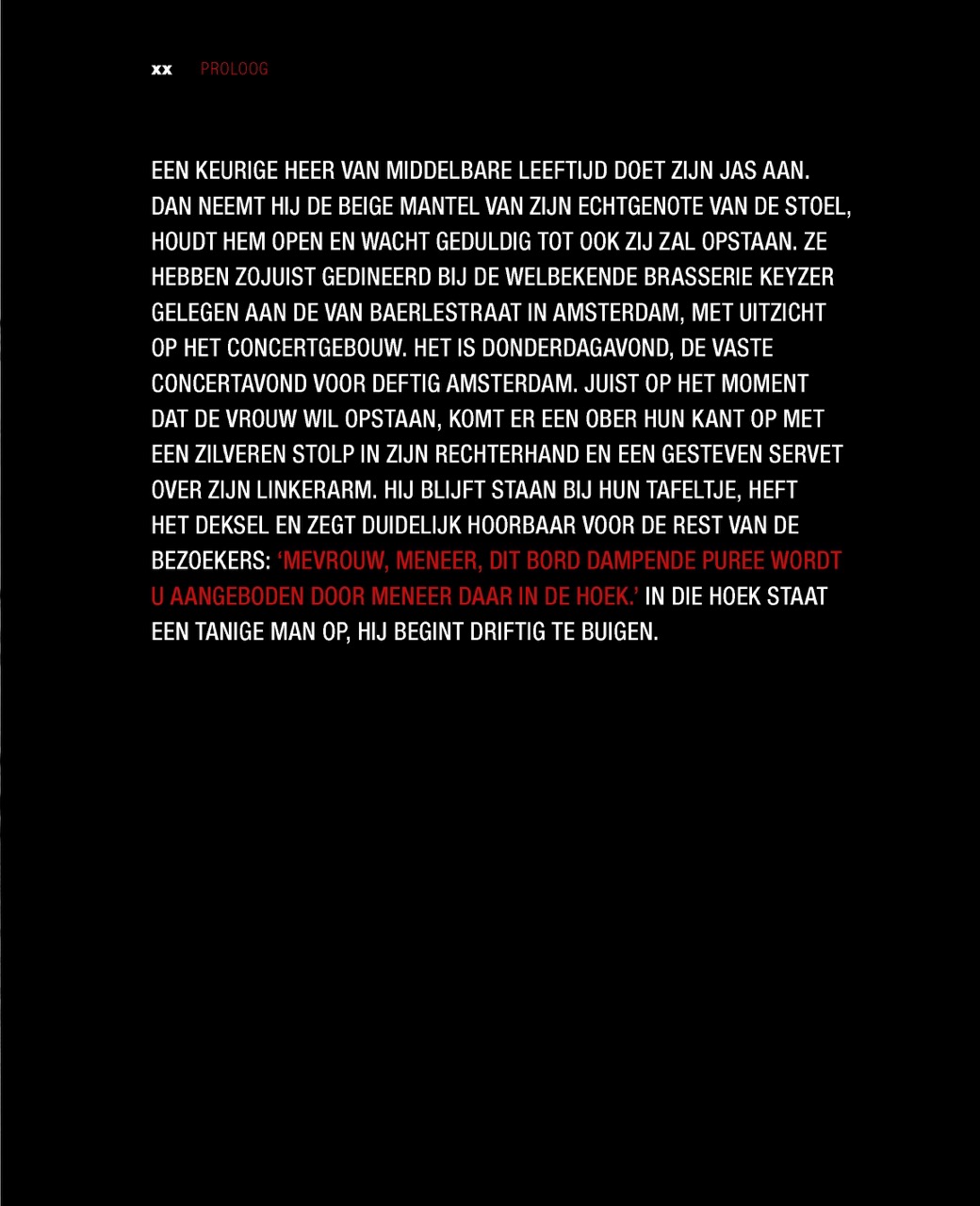 Pagina uit het boek