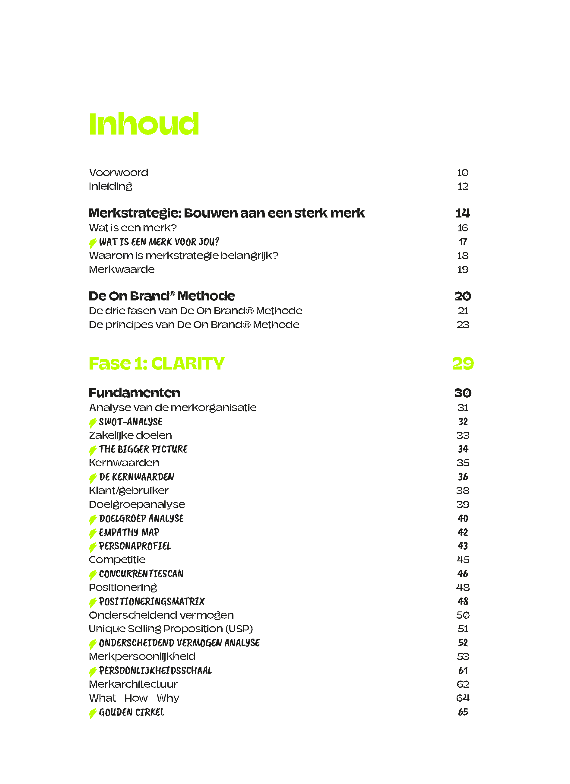 Pagina uit het boek