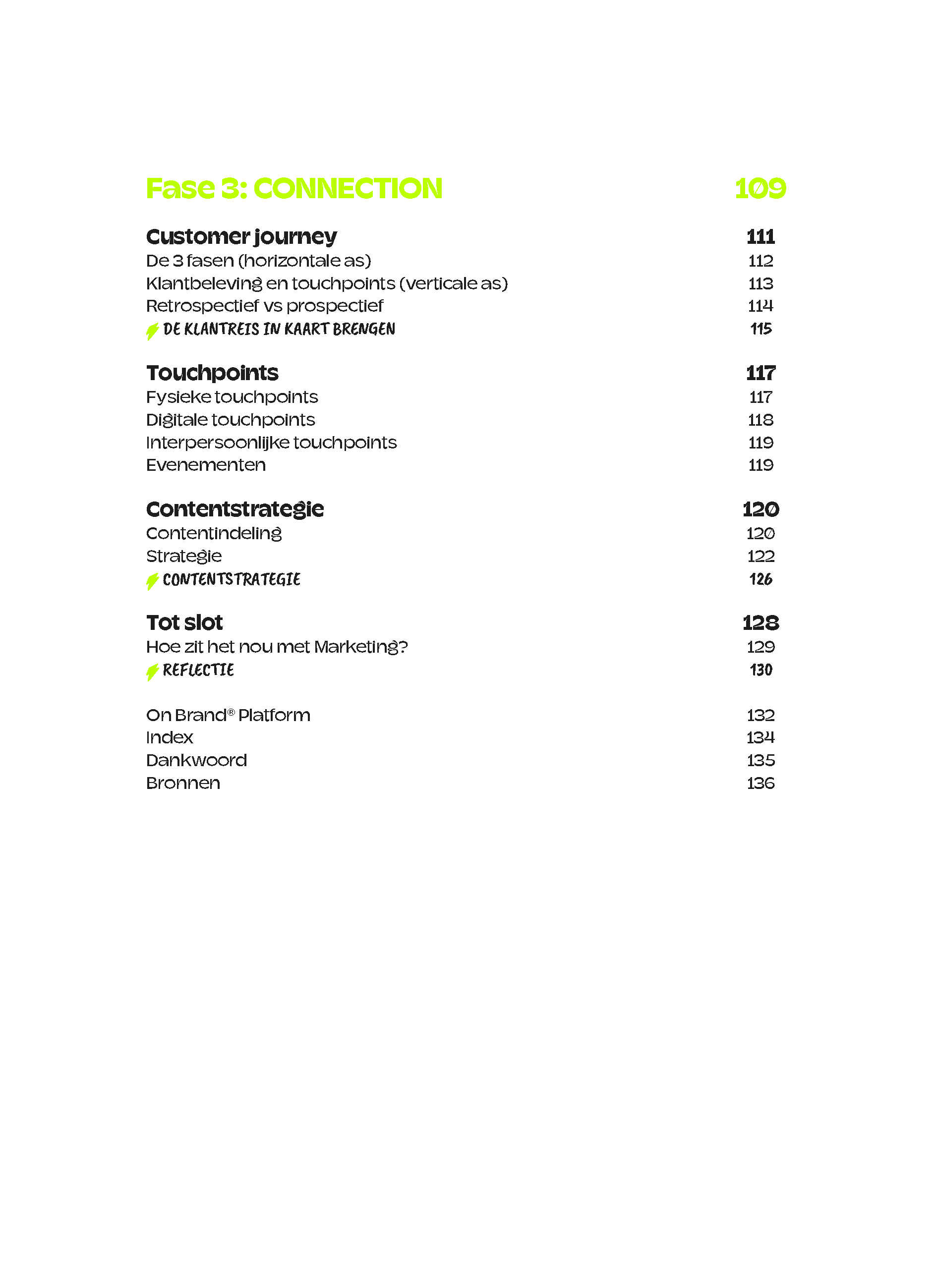 Pagina uit het boek