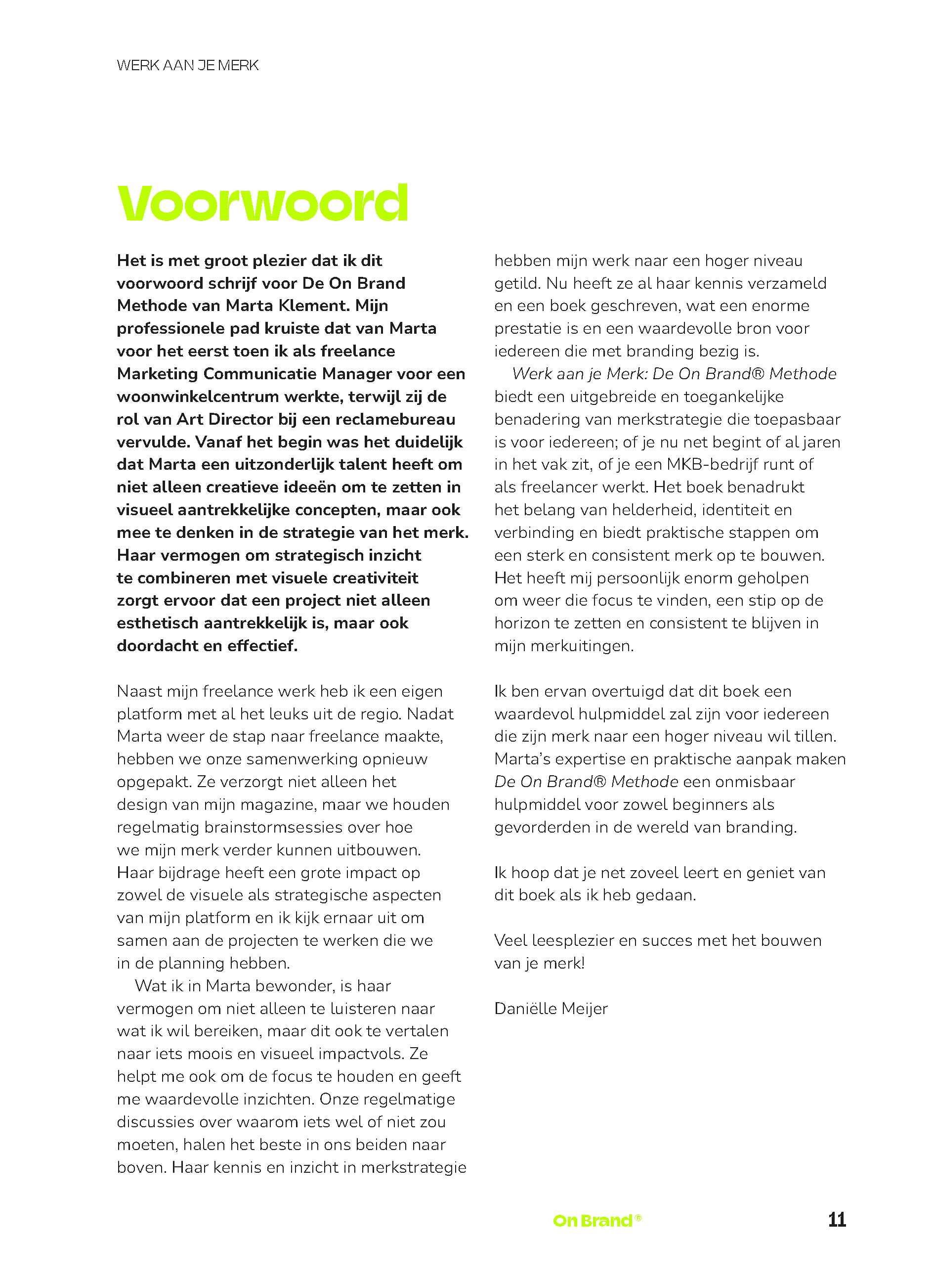 Pagina uit het boek
